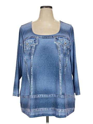 Antthony Originals 3/4 Sleeve Blouse (view 1)