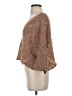 Lumiere 100% Polyamide Tan Pullover Sweater Size S - photo 5