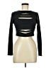 Halara Black Long Sleeve T-Shirt Size M - photo 1