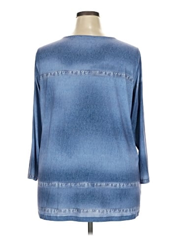 Antthony Originals 3/4 Sleeve Blouse (view 2)