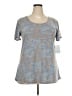 Lularoe Blue Short Sleeve T-Shirt Size 2X - photo 1