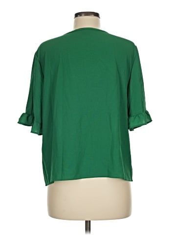 Shein Short Sleeve Blouse (view 2)