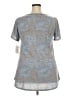 Lularoe Blue Short Sleeve T-Shirt Size 2X - photo 2