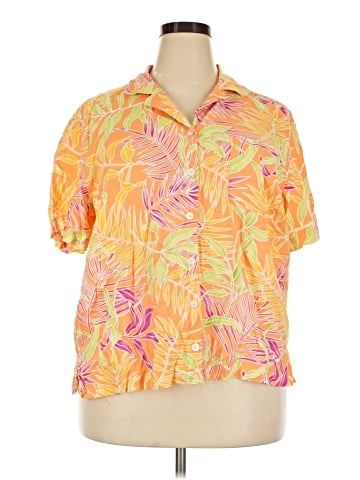 Erika Short Sleeve Blouse (view 1)