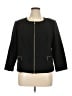 Roz & Ali Black Jacket Size 1X - photo 1