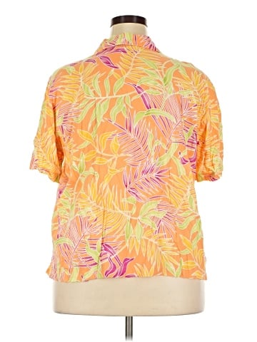 Erika Short Sleeve Blouse (view 2)