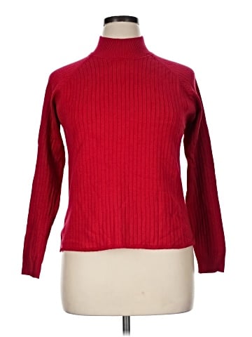 White Stag Turtleneck Sweater (view 1)