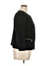 Roz & Ali Black Jacket Size 1X - photo 4