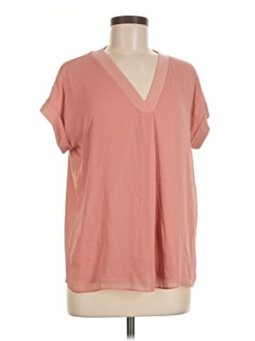 Calvin Klein Short Sleeve Blouse (view 1)