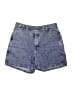 Lee Blue Denim Shorts Size 6 - photo 1