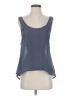 Mimi Chica 100% Polyester Blue Sleeveless Blouse Size XS - photo 1