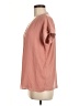 Calvin Klein Pink Short Sleeve Blouse Size M - photo 5
