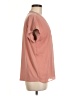 Calvin Klein Pink Short Sleeve Blouse Size M - photo 4