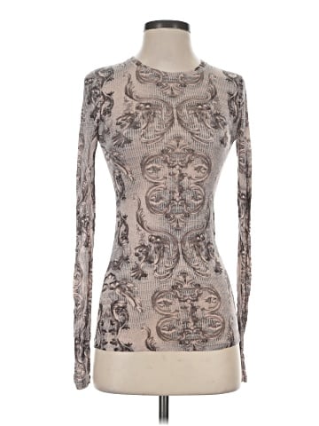 BCBGMAXAZRIA Long Sleeve T-Shirt (view 1)