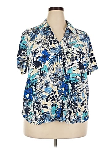 Erika Short Sleeve Blouse (view 1)