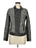 Lucky Brand Tweed Gray Jacket Size M - photo 1