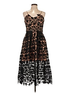 Self-Portrait Azalea Mini Cocktail Dress (view 1)