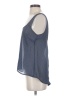 Mimi Chica 100% Polyester Blue Sleeveless Blouse Size XS - photo 5