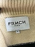 FRNCH Stripes Gold Pullover Sweater Size M - photo 7
