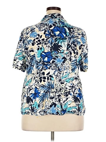 Erika Short Sleeve Blouse (view 2)