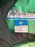 Columbia 100% Nylon Color Block Green Windbreaker Size 10 - 12 - photo 3