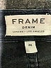 FRAME Denim Stripes Black Jeans Size 26 waist - photo 7