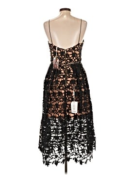 Self-Portrait Azalea Mini Cocktail Dress (view 2)