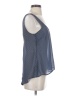 Mimi Chica 100% Polyester Blue Sleeveless Blouse Size XS - photo 4