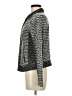 Lucky Brand Tweed Gray Jacket Size M - photo 5