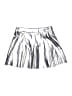 Crewcuts Metallic Silver Skirt Size 8 - photo 1