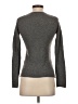 Sutton Studio 100% Cashmere Gray Cashmere Pullover Sweater Size S - photo 2