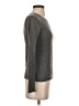 Sutton Studio 100% Cashmere Gray Cashmere Pullover Sweater Size S - photo 4