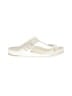 Birkenstock White Flip Flops Size EU 39 - photo 1