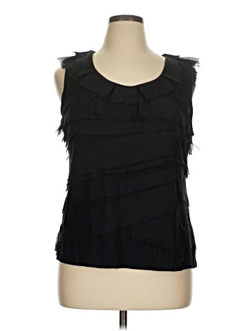 New York & Company Sleeveless Blouse (view 1)