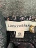 Lucky Brand Black Short Sleeve Blouse Size XXL - photo 7