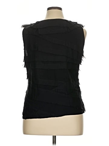 New York & Company Sleeveless Blouse (view 2)