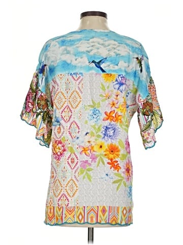 John Mark Short Sleeve Blouse (view 2)