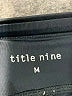 Title Nine Black Athletic Shorts Size M - photo 3