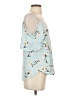 Kaileigh Blue Sleeveless Blouse Size S - photo 4