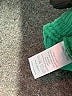 Roolee 100% Cotton Solid Green Shorts Size M - photo 4
