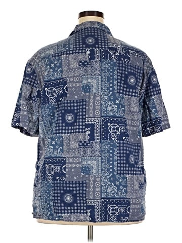 Lucky Brand Short Sleeve Button-Down Shirt (view 2)