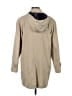 Talbots Solid Tan Trenchcoat Size M - photo 2