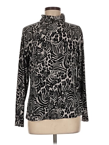 Apt. 9 Long Sleeve Turtleneck (view 1)