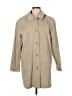 Talbots Solid Tan Trenchcoat Size M - photo 1