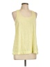 GAIAM Yellow Sleeveless Top Size L - photo 1
