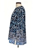 Susan Graver Blue 3/4 Sleeve Blouse Size L - photo 5