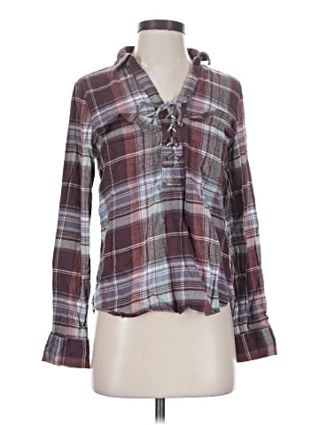 SO Long Sleeve Blouse (view 1)