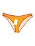 Cupshe Color Block Orange Swimsuit Bottoms Size XL - photo 1