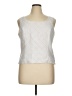 Le Suit Ivory Tank Top Size 14 - photo 1