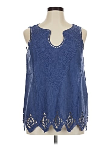 Soft Surroundings Sleeveless Blouse (view 1)